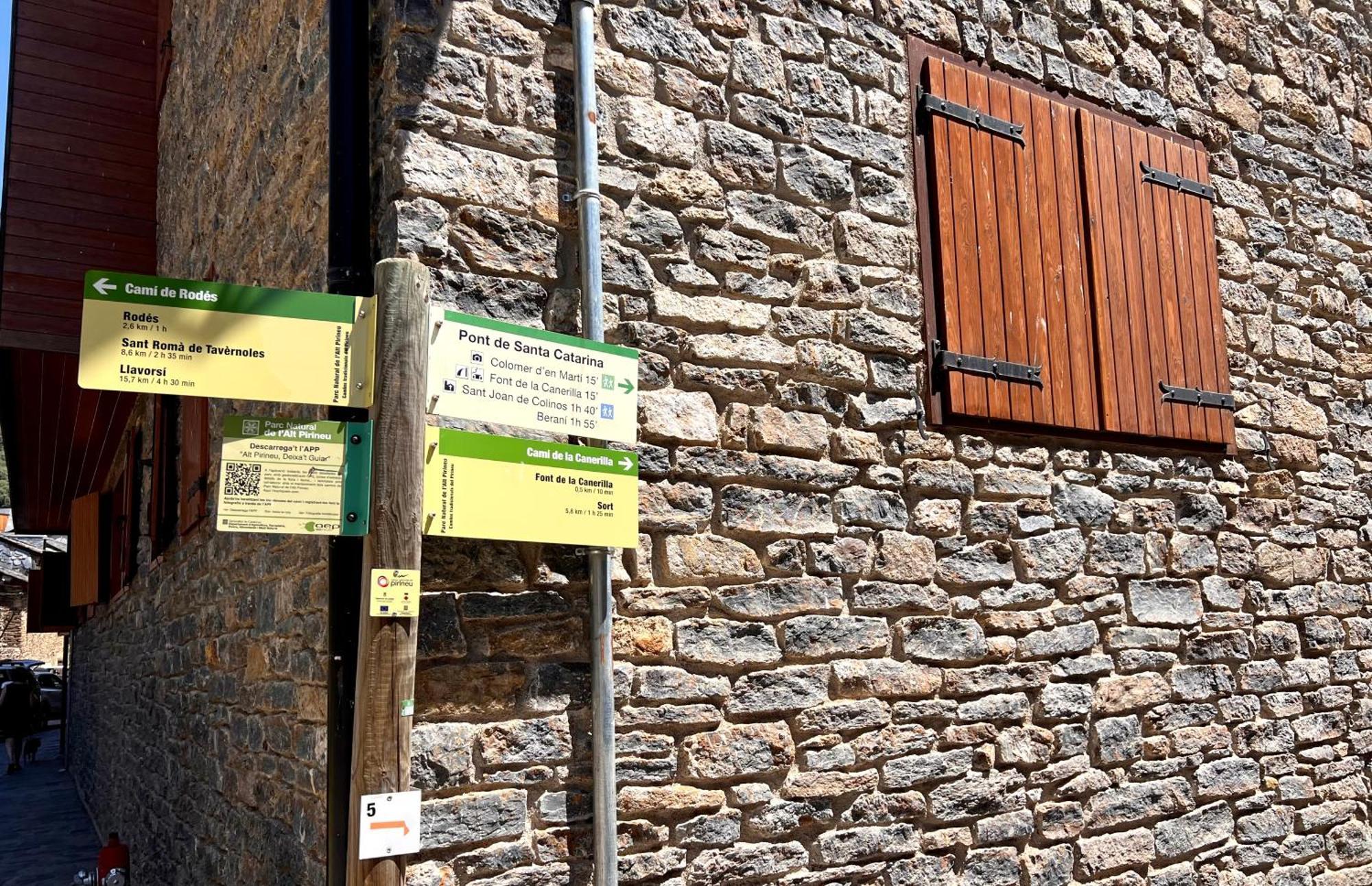 Apartamento Acogedor en el Centro de Rialp Exterior foto
